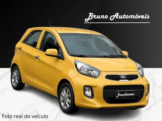 KIA PICANTO 1.0 EX 12V FLEX 4P MANUAL KIA PICANTO 1.0 EX 12V FLEX 4P MANUAL